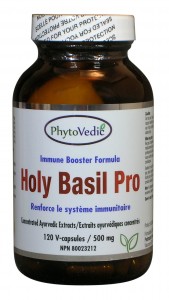PhytoVedic Holy Basil Pro