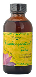 Balashwagandhadi Massage Oil
